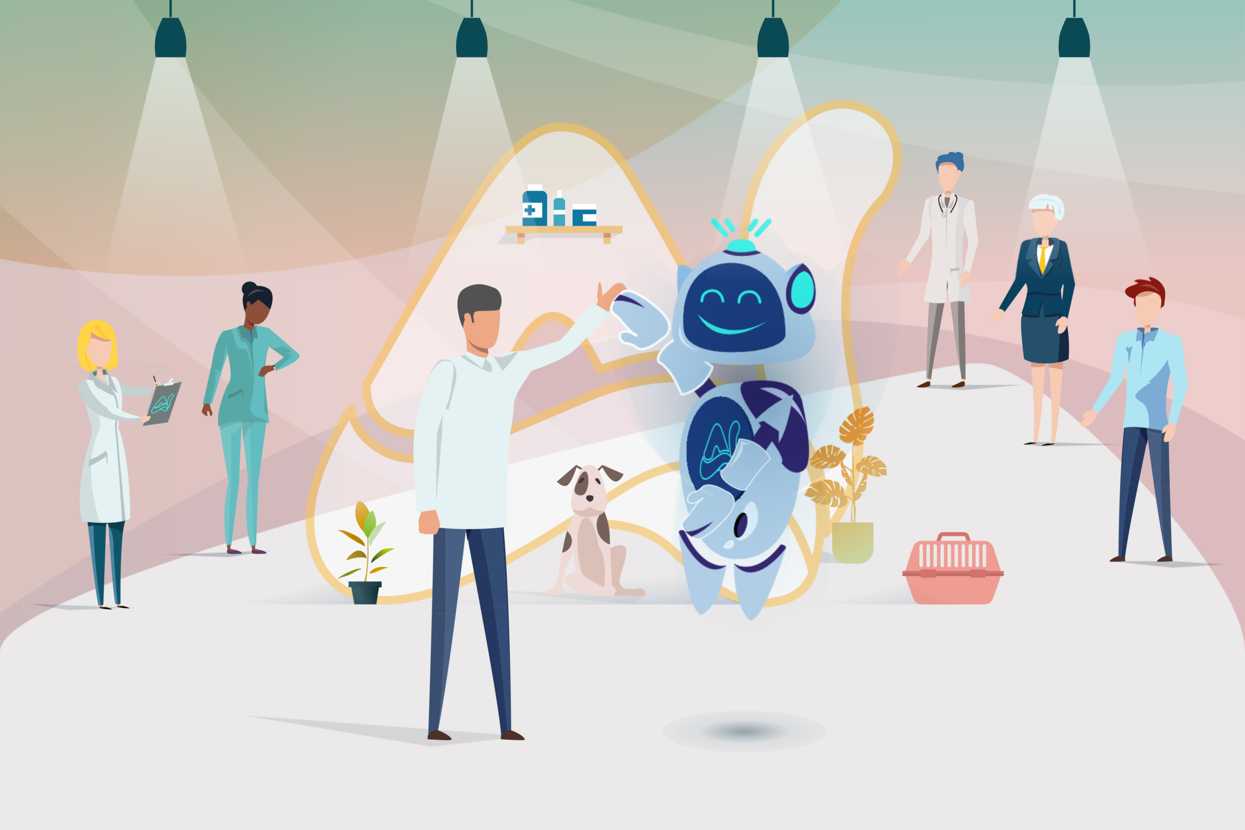 servizi per veterinari e cliniche